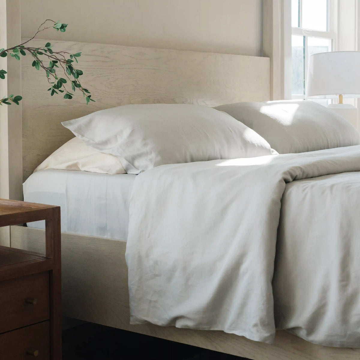 Bamboo Linen Pillowcases