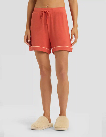 Women's Bamboo Rib-Knit Classic Pajama Short - Last Chance