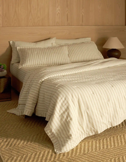Soft-Wash Cotton Quilted Shams