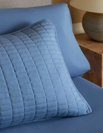 Bamboo Jersey Quilted Shams