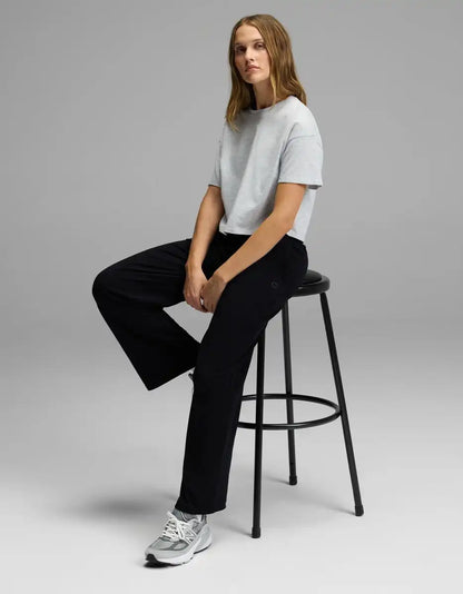 Women's Brushed Bamboo Wide Leg Pull-On Pant