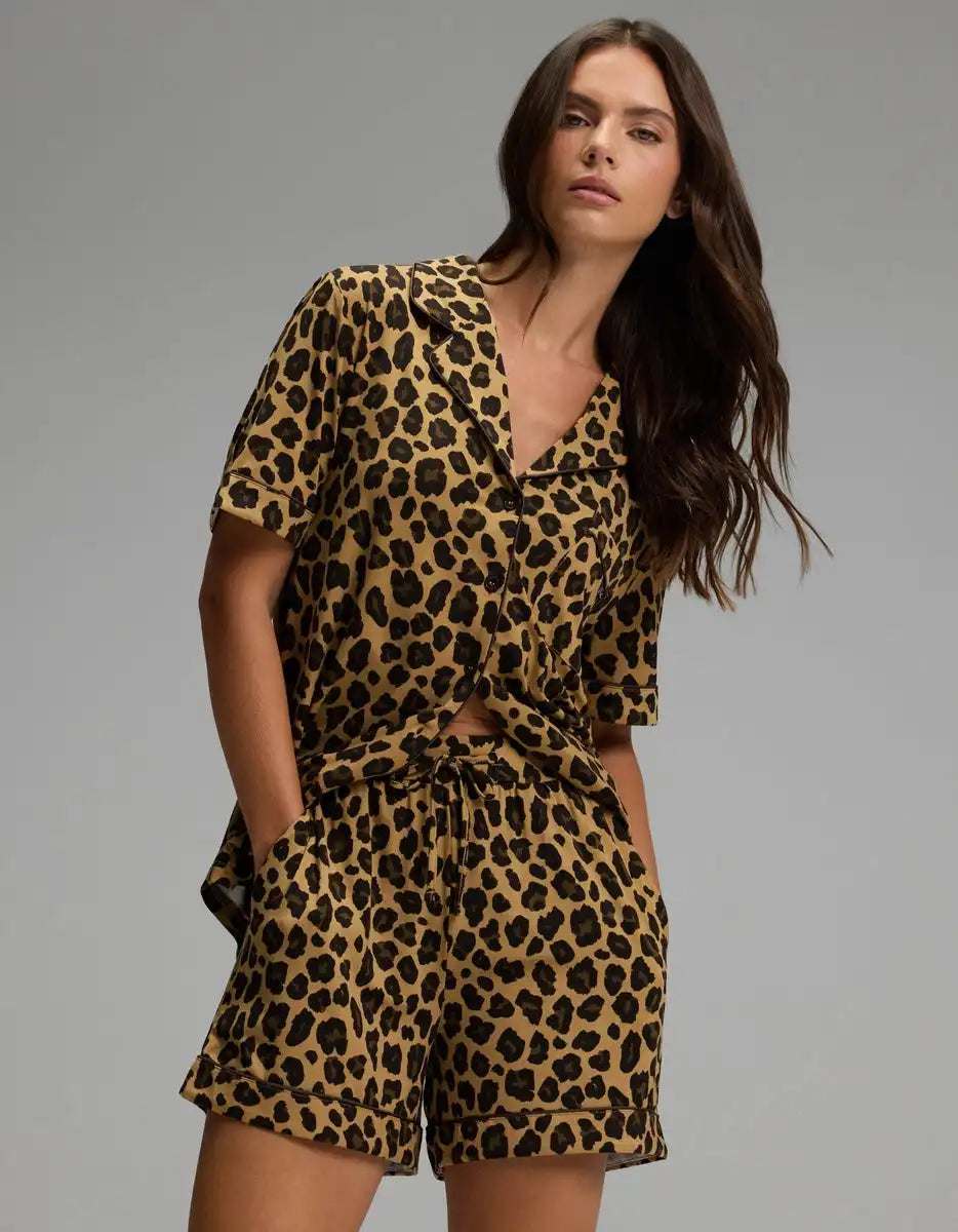 Women's Bamboo Stretch-Knit Pajama Short