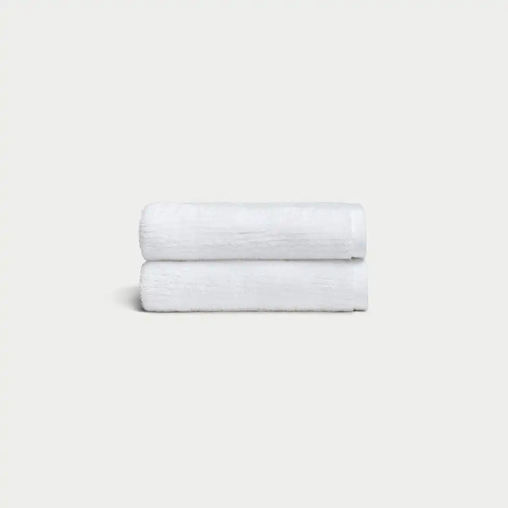 Ribbed Terry Hand Towels - Last Chance
