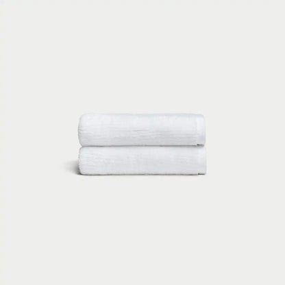 Ribbed Terry Hand Towels - Last Chance