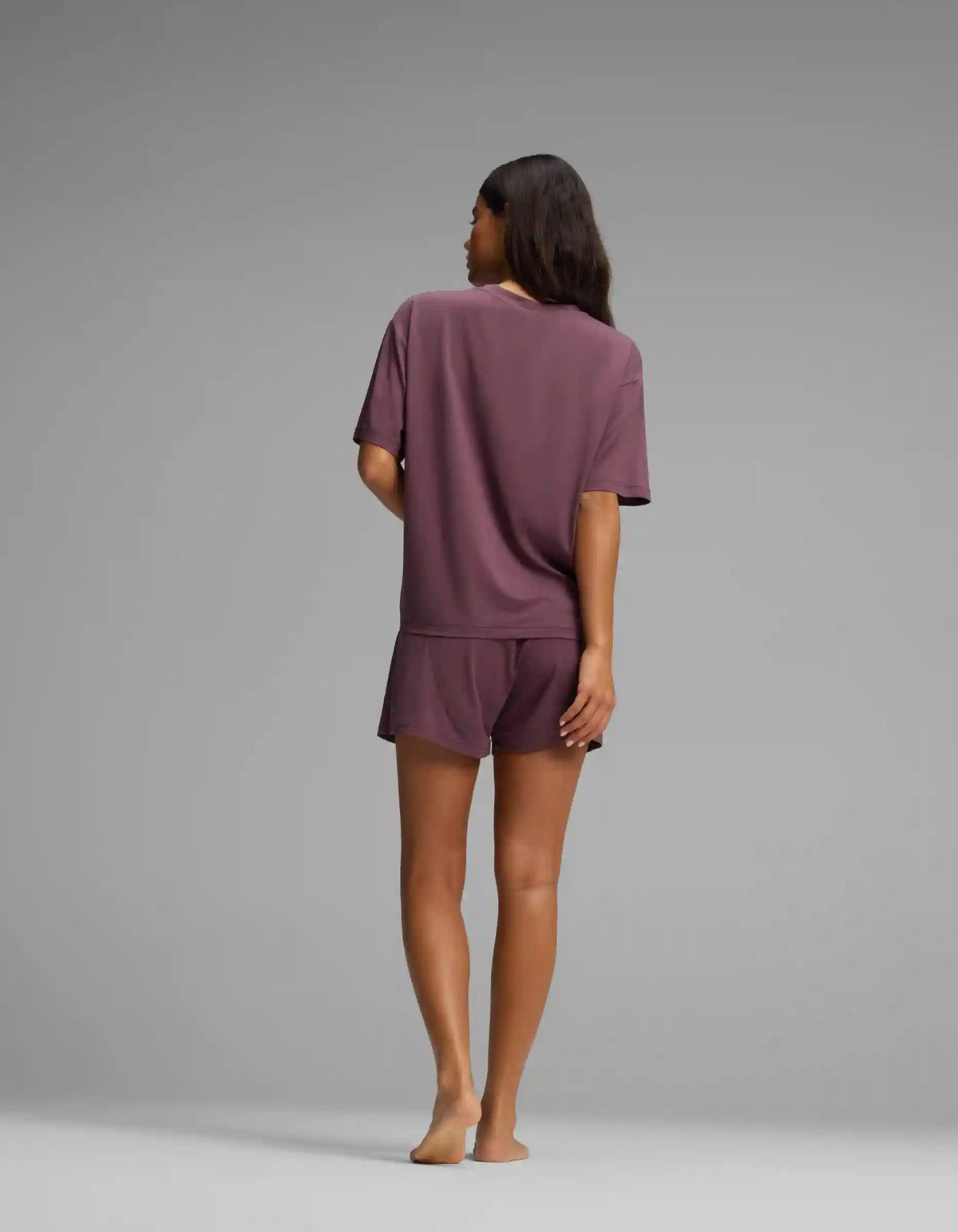 Women's First Layer Pajama Short Sleeve Tee & Boxer Short Set