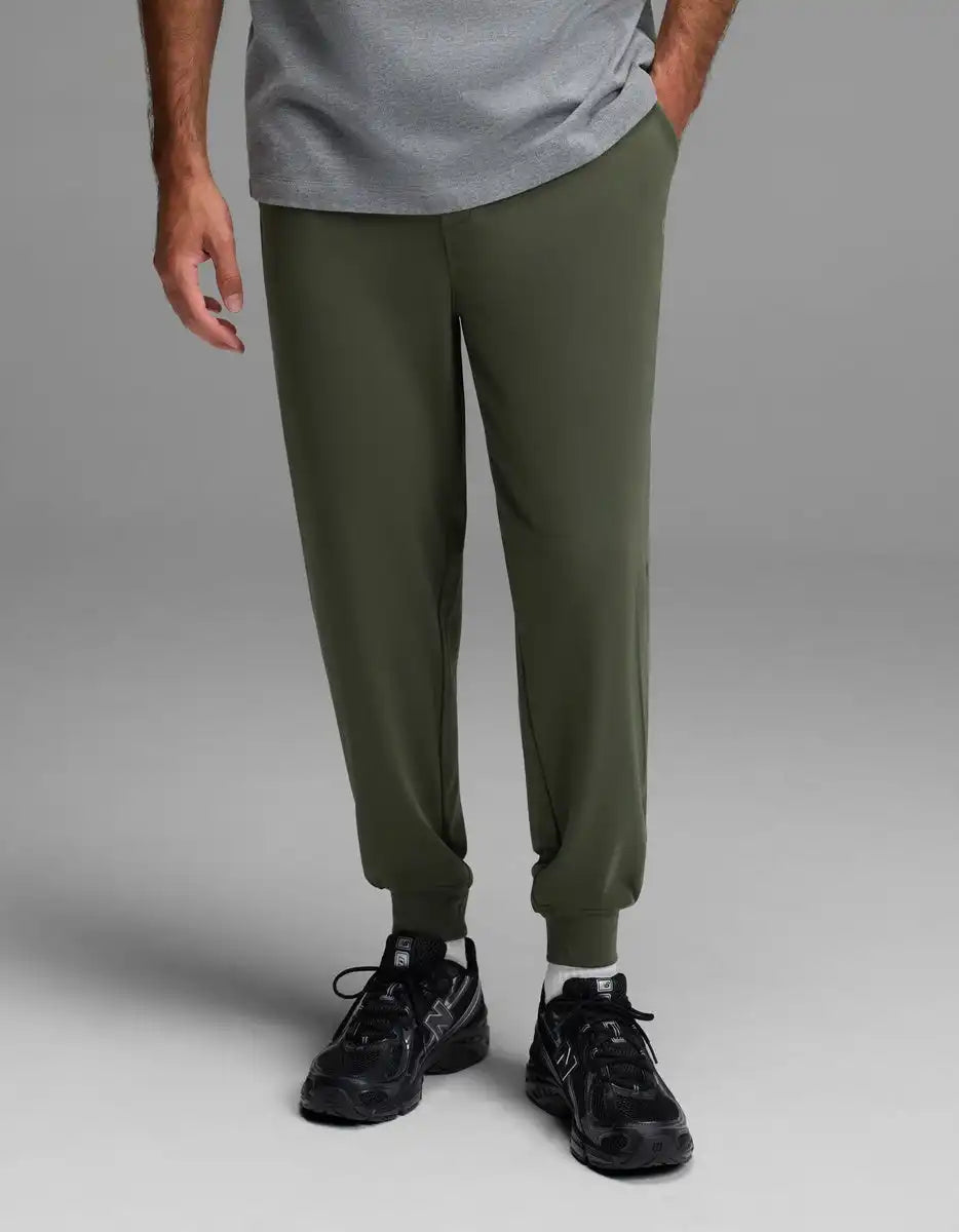 Men's Brushed Bamboo Joggers