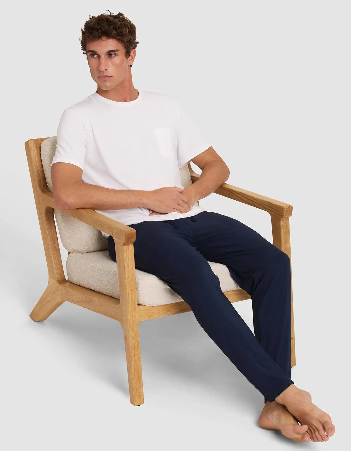 Men's Bamboo Stretch-Knit Pajama Pant