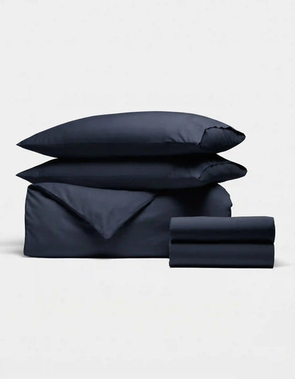 Soft-Wash Cotton Bedding Deluxe Bundle - Down Alternative