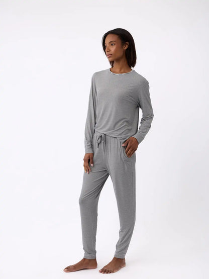 Women's Bamboo Stretch-Knit Tapered Pant - Last Chance