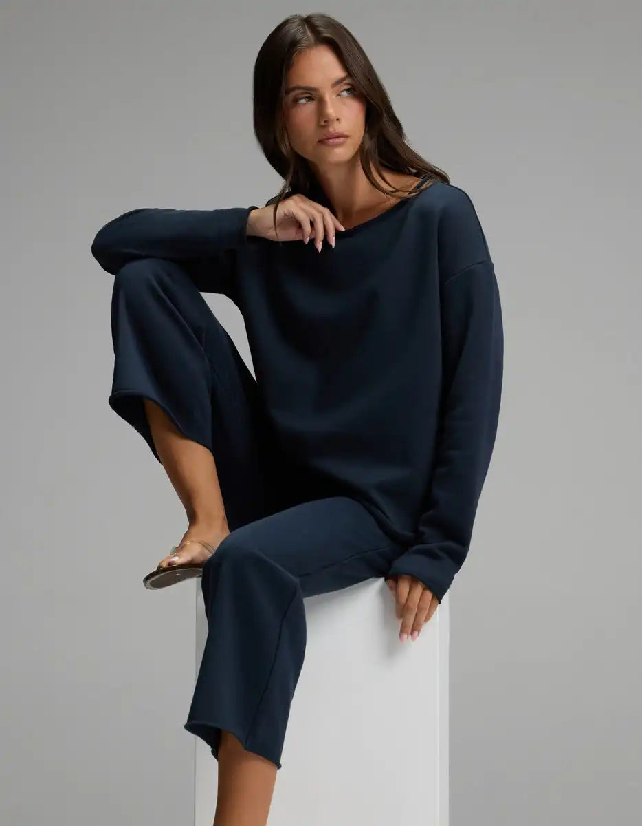 Women's Chelsea Cropped Set