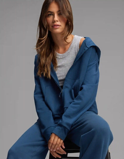 Women's Versa Full-Zip Hoodie & Wide Leg Pant Set