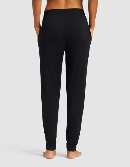 Women's Bamboo Stretch-Knit Tapered Pant - Last Chance