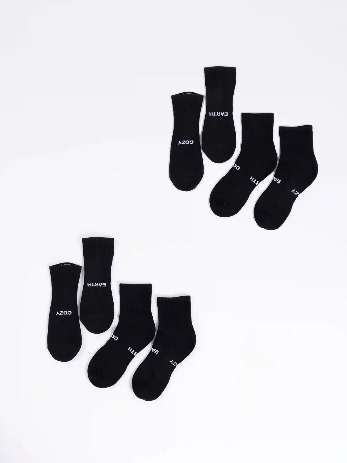 Men's Essential Quarter Sock 4-Pack