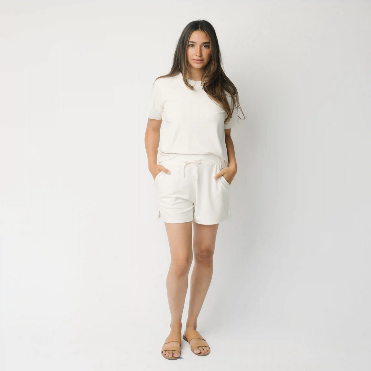 Women’s Brushed Bamboo Shorts
