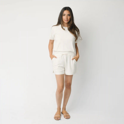 Women’s Brushed Bamboo Shorts