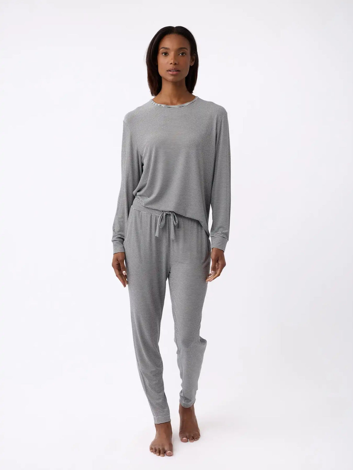Women's Bamboo Stretch-Knit Tapered Pant - Last Chance