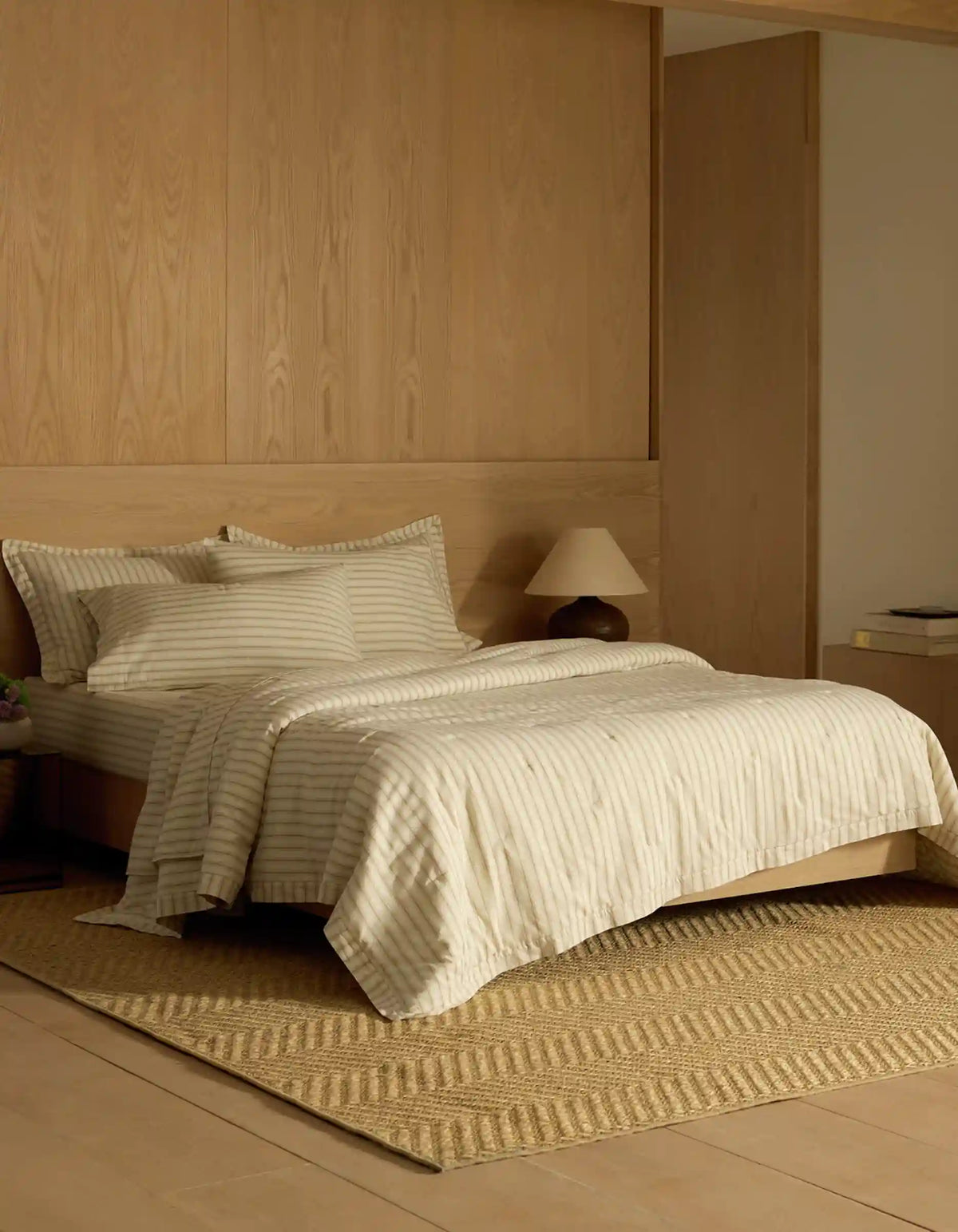 Soft-Wash Cotton Quilt Set