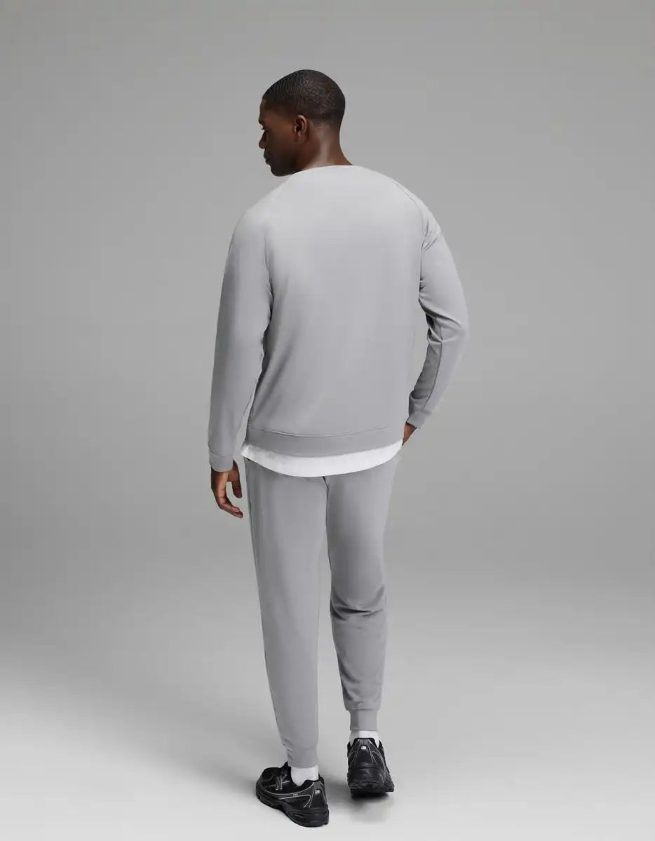 Men's Brushed Bamboo Jogger Set
