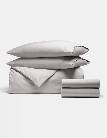 Soft-Wash Cotton Bedding Deluxe Bundle - Down Alternative