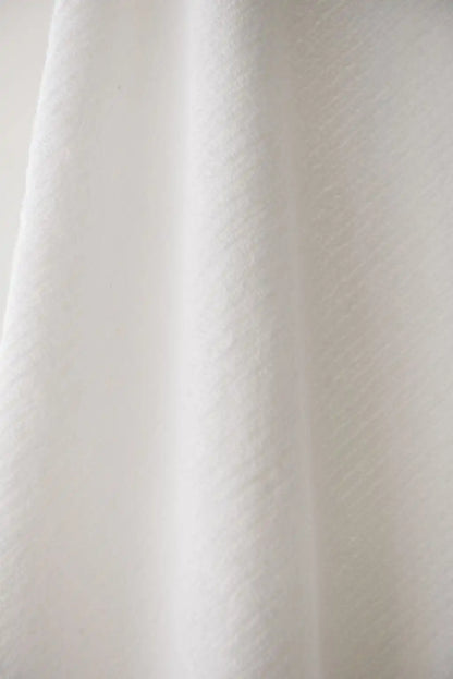 Ribbed Terry Bath Sheets