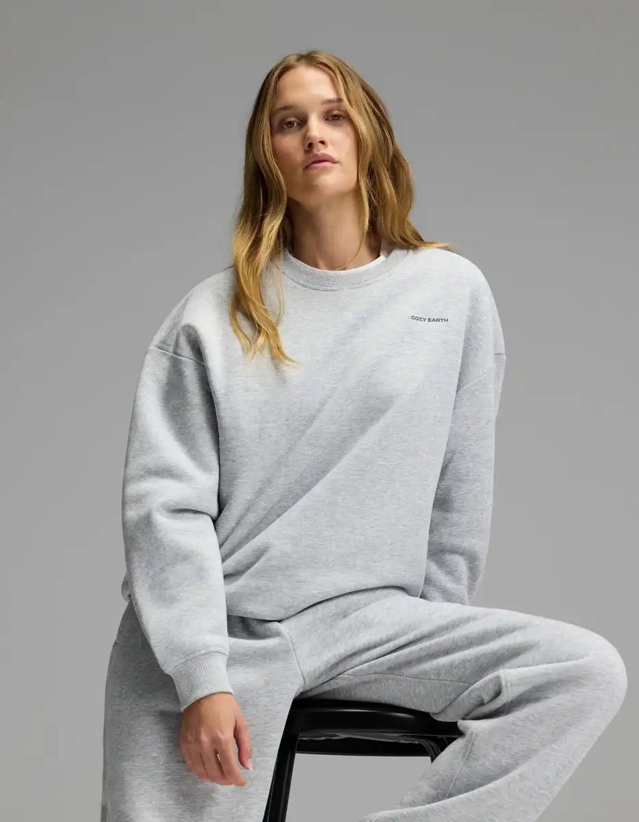 Women's CityScape Crewneck & Sweatpant Set