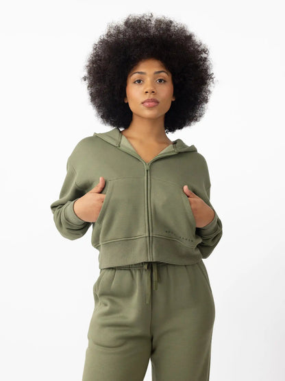 Women's CityScape 1.0 Cropped Full Zip