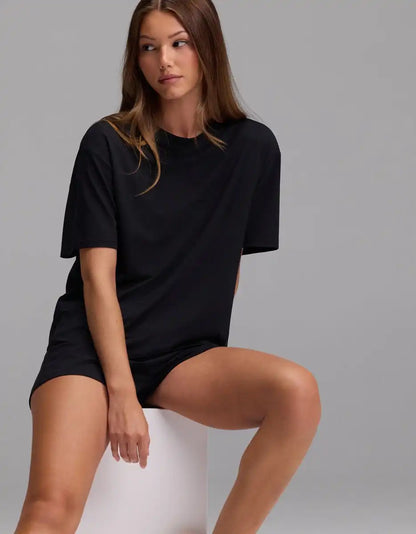 Women's First Layer Pajama Short Sleeve Tee