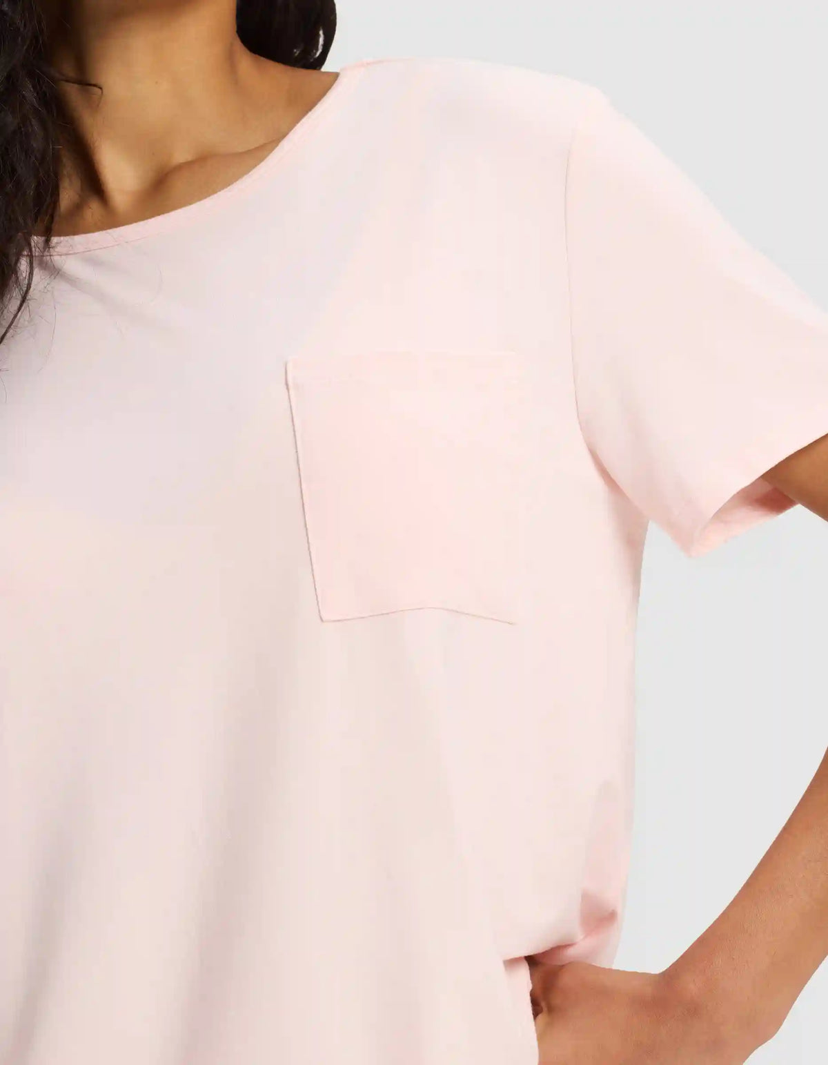 Women's Bamboo Stretch-Knit Lounge Tee - Last Chance