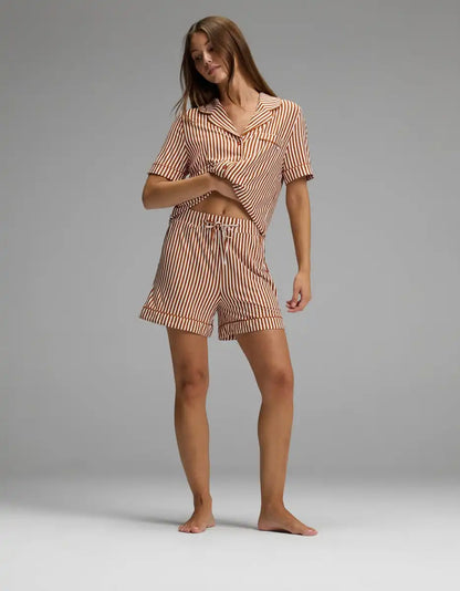Women's Bamboo Stretch-Knit Pajama Short