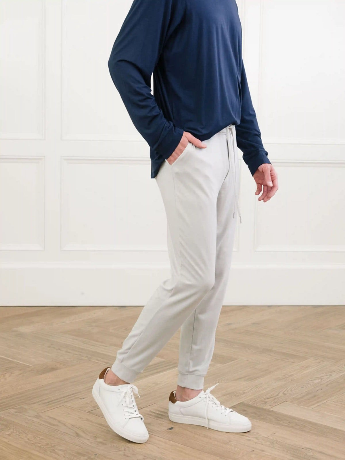 Men's Brushed Bamboo Jogger - Last Chance