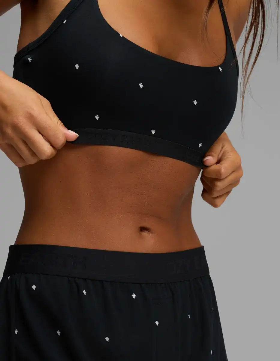 Women's First Layer Pajama Soft Bra & Boxer Short Set