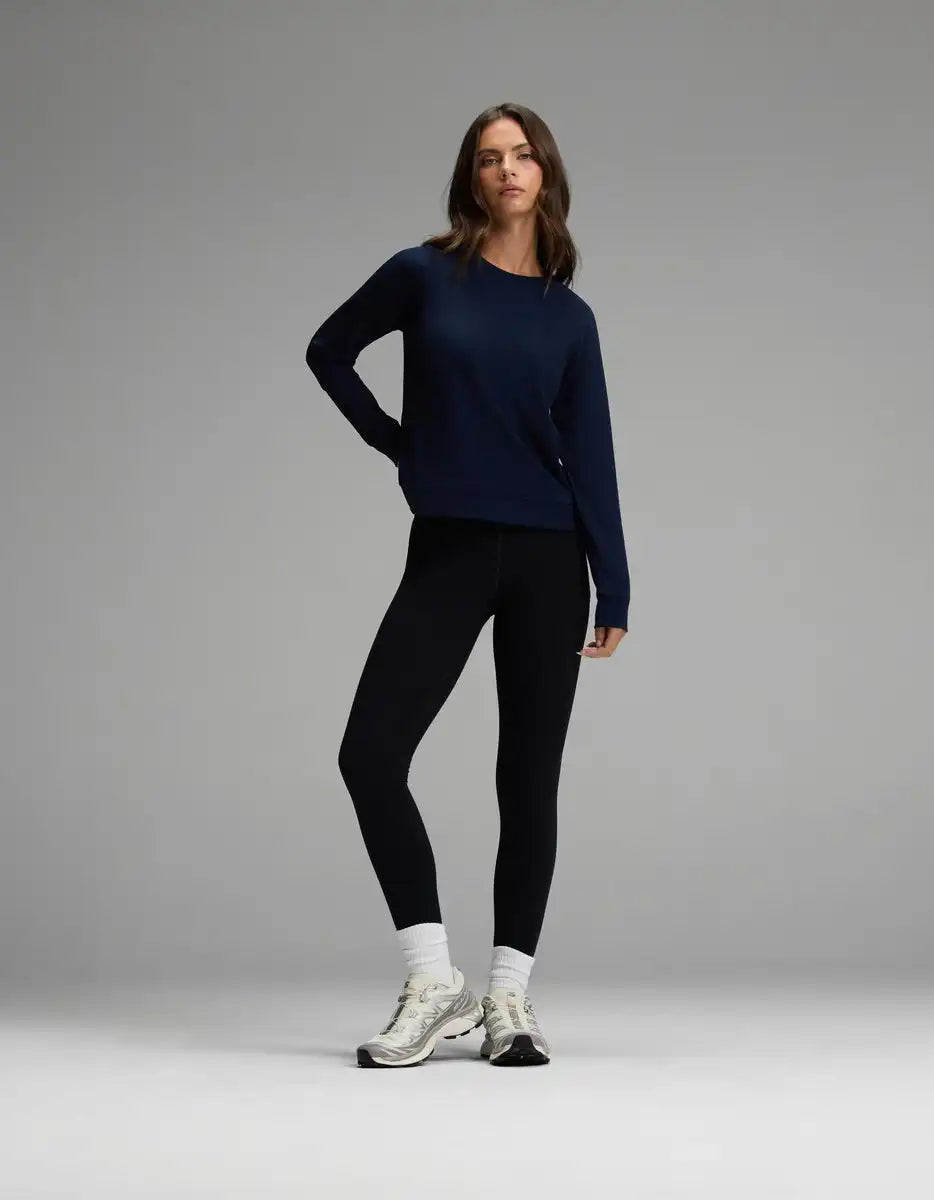 Women's Brushed Bamboo Pullover Crew
