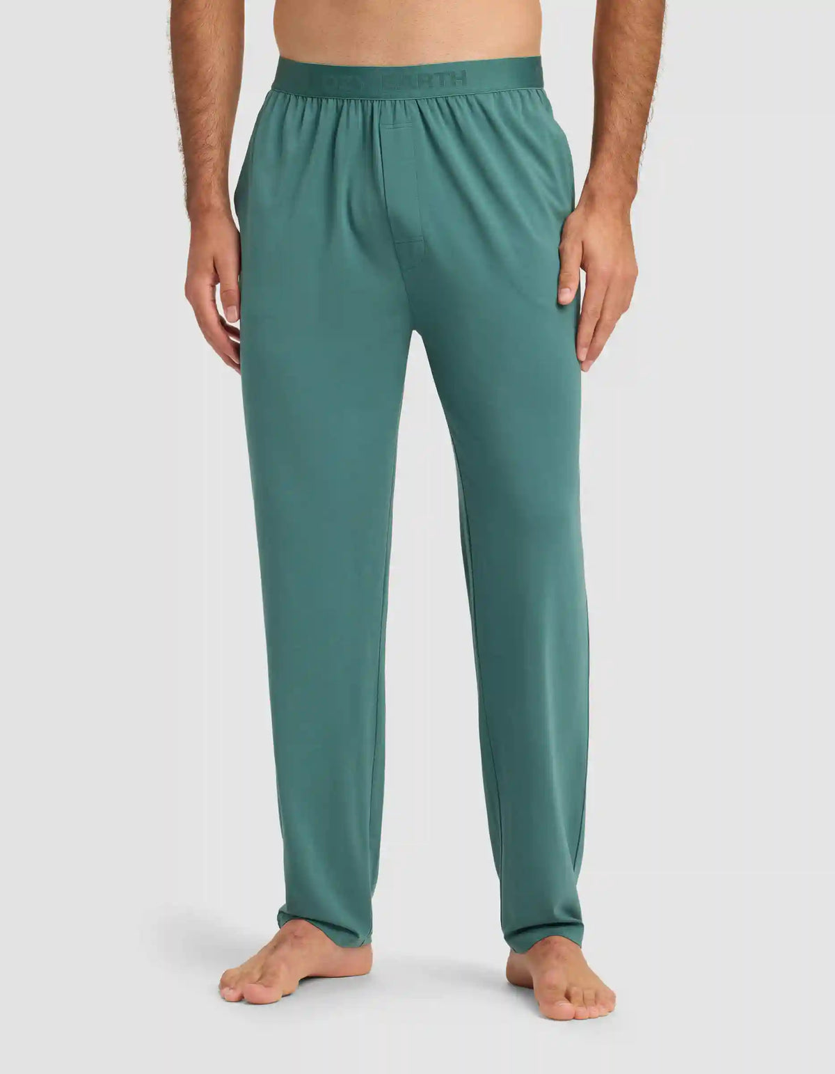 Men's First Layer Pajama Short Sleeve Tee & Pant Set