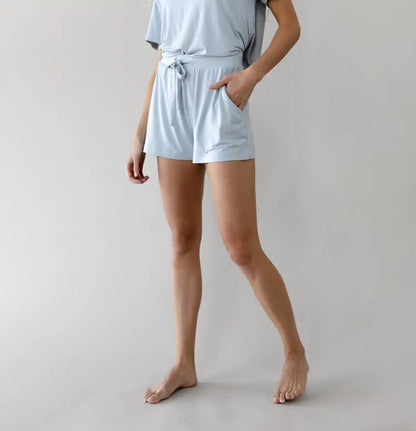 Women's Bamboo Stretch-Knit Shorts - Last Chance