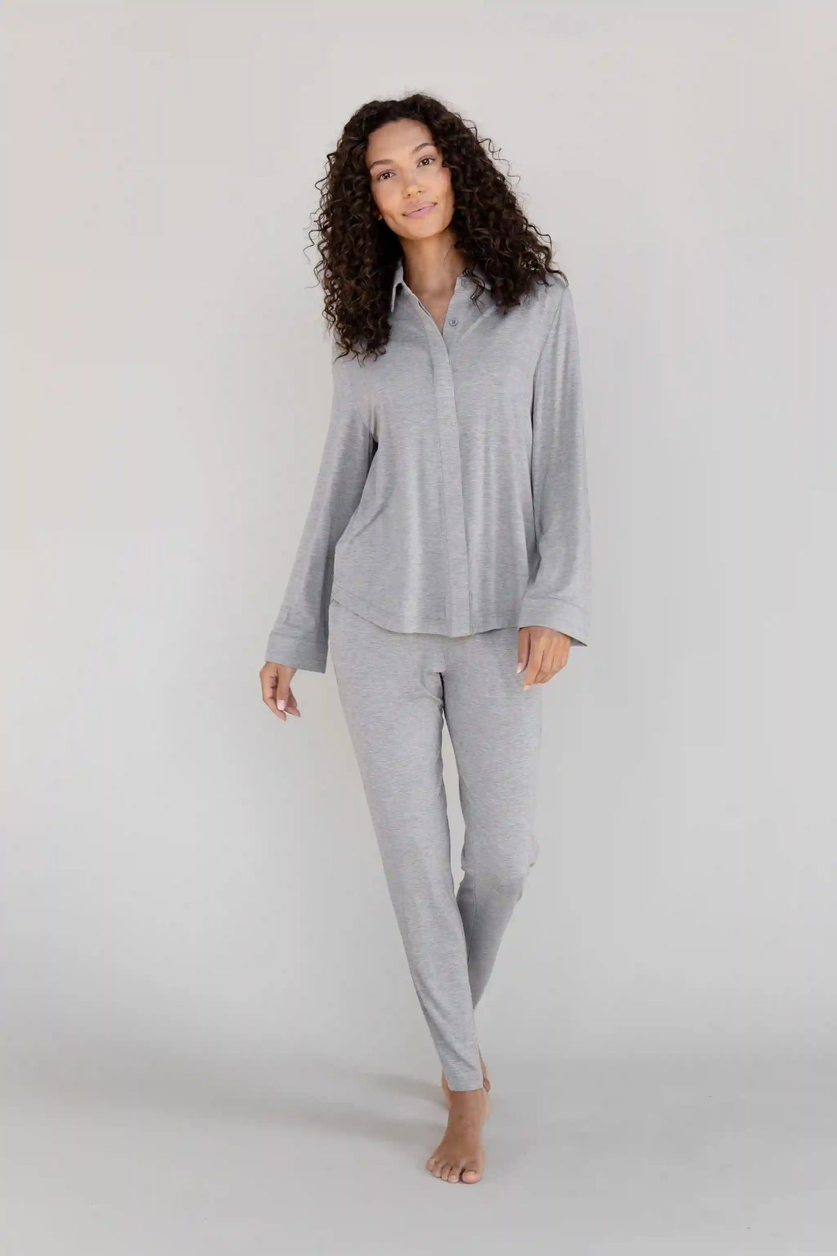 Women's Bamboo Stretch-Knit Tapered Pant - Last Chance