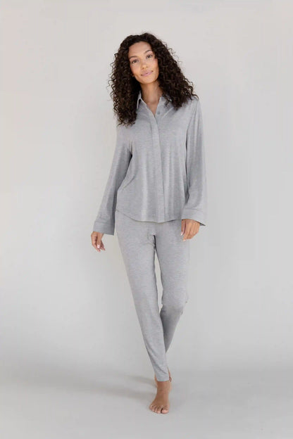 Women's Bamboo Stretch-Knit Tapered Pant - Last Chance