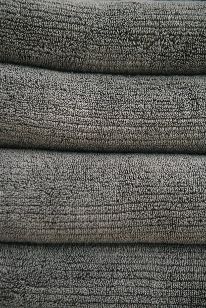 Ribbed Terry Bath Sheets - Last Chance