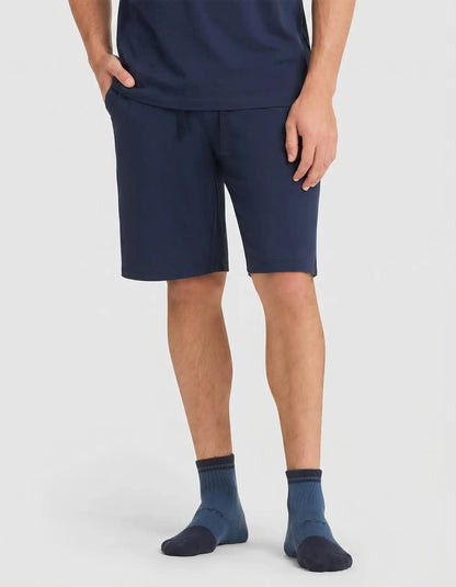 Men's Bamboo Stretch-Knit Short Sleeve Pajama Set