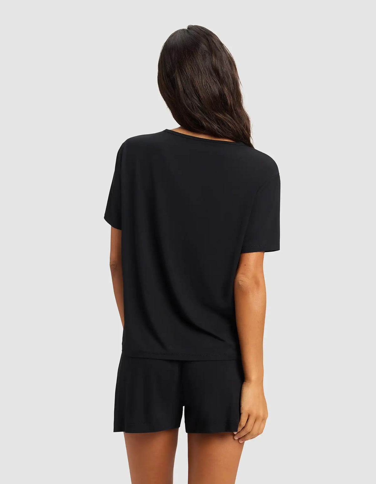 Women's Bamboo Stretch-Knit Lounge Tee - Last Chance