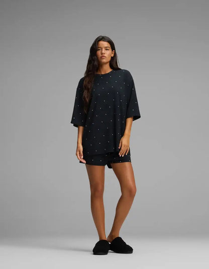 Women's First Layer Boyfriend Sleep Tee