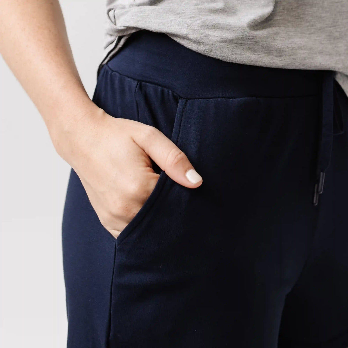 Women's Brushed Bamboo Jogger Shorts
