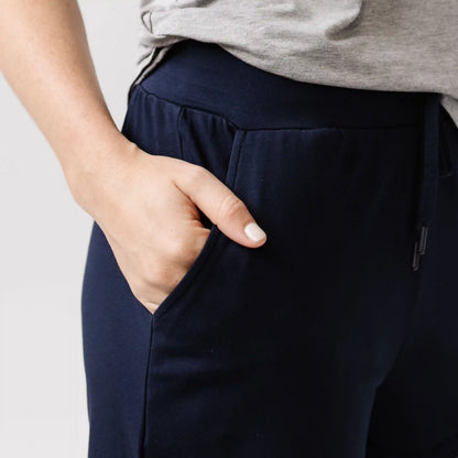 Women's Brushed Bamboo Jogger Shorts
