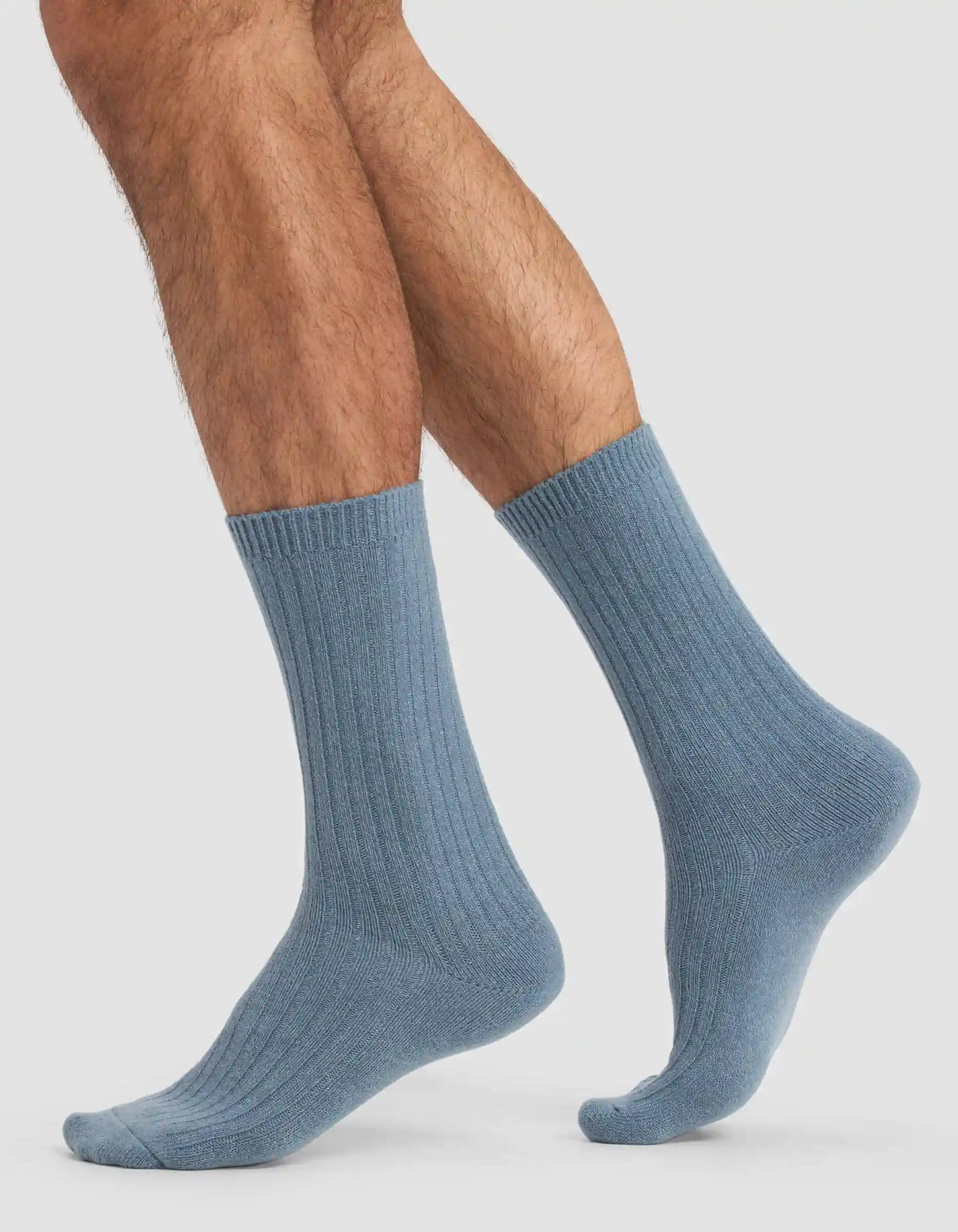 Men's Plush Lounge Calf Sock