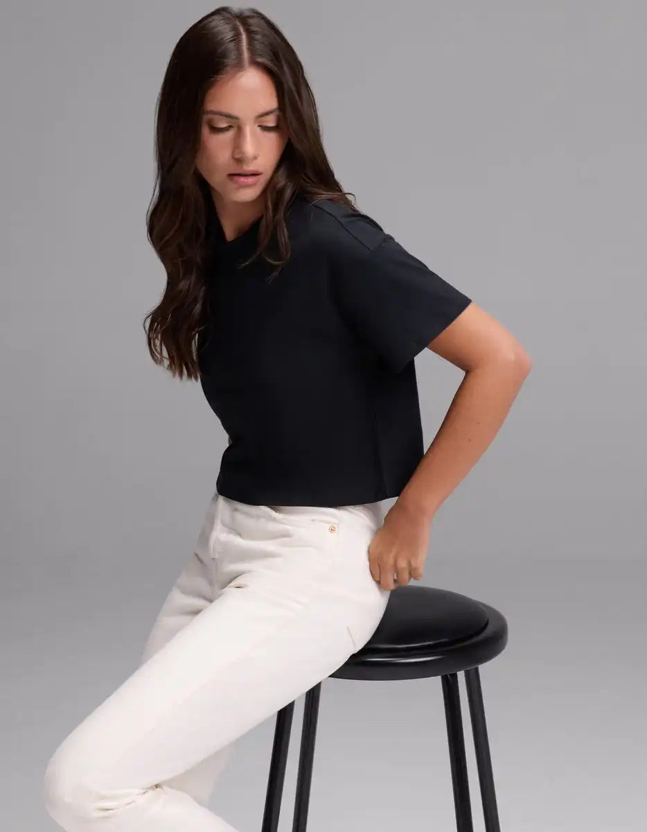 Women's All Day Cropped Tee