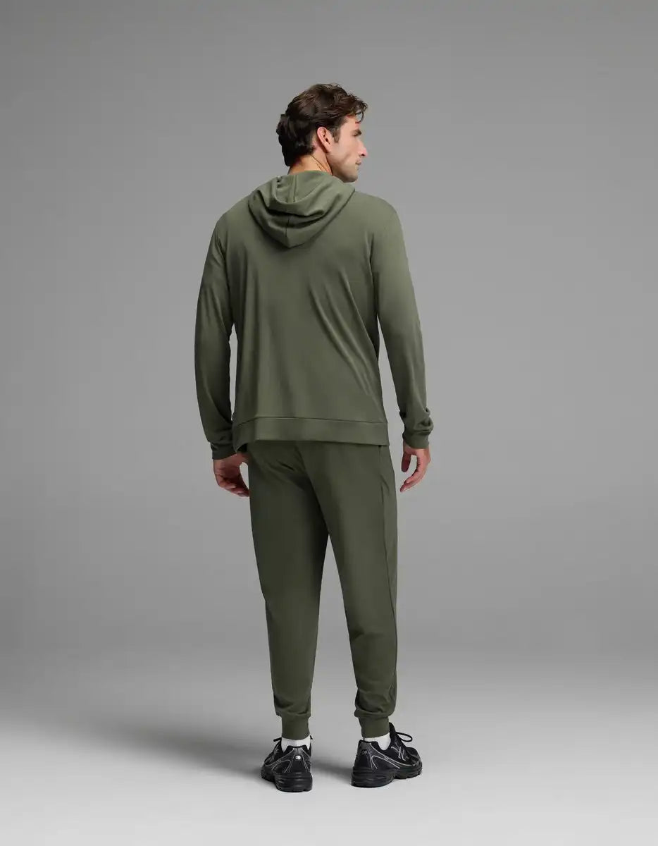 Men's Brushed Bamboo Hoodie & Jogger Set