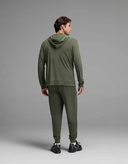Men's Brushed Bamboo Hoodie & Jogger Set
