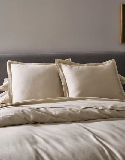 Soft-Wash Cotton Duvet Set