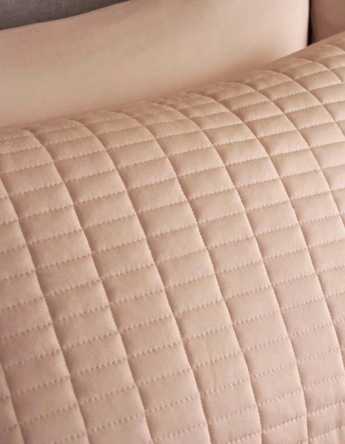 Bamboo Jersey Quilted Shams