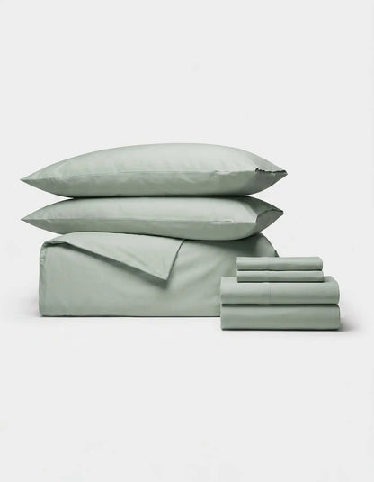 Soft-Wash Cotton Bedding Core Bundle