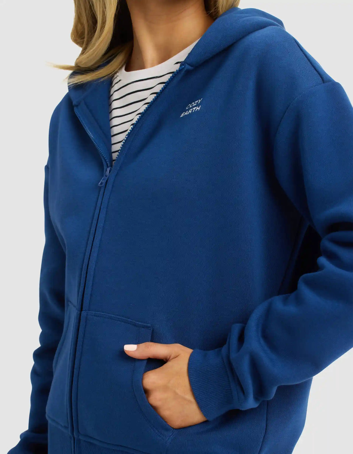 Women's CityScape Full-Zip Hoodie